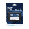 Patriot Memory P210 2,5 tuuman 128GB Serial ATA III 450/350 MB/s