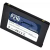 Patriot Memory P210 2,5 tuuman 128GB Serial ATA III 450/350 MB/s