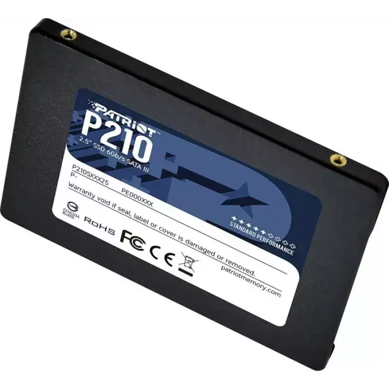 Patriot Memory P210 2,5 tuuman 128GB Serial ATA III 450/350 MB/s