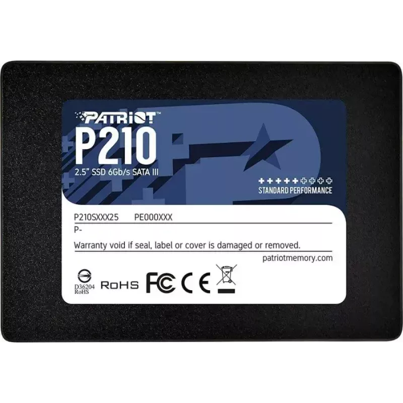 Patriot Memory P210 2,5 tuuman 128GB Serial ATA III 450/350 MB/s