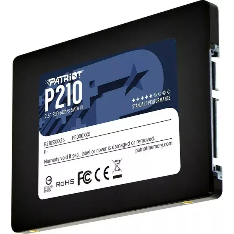 Patriot Memory P210 2,5 tuuman 128GB Serial ATA III 450/350 MB/s
