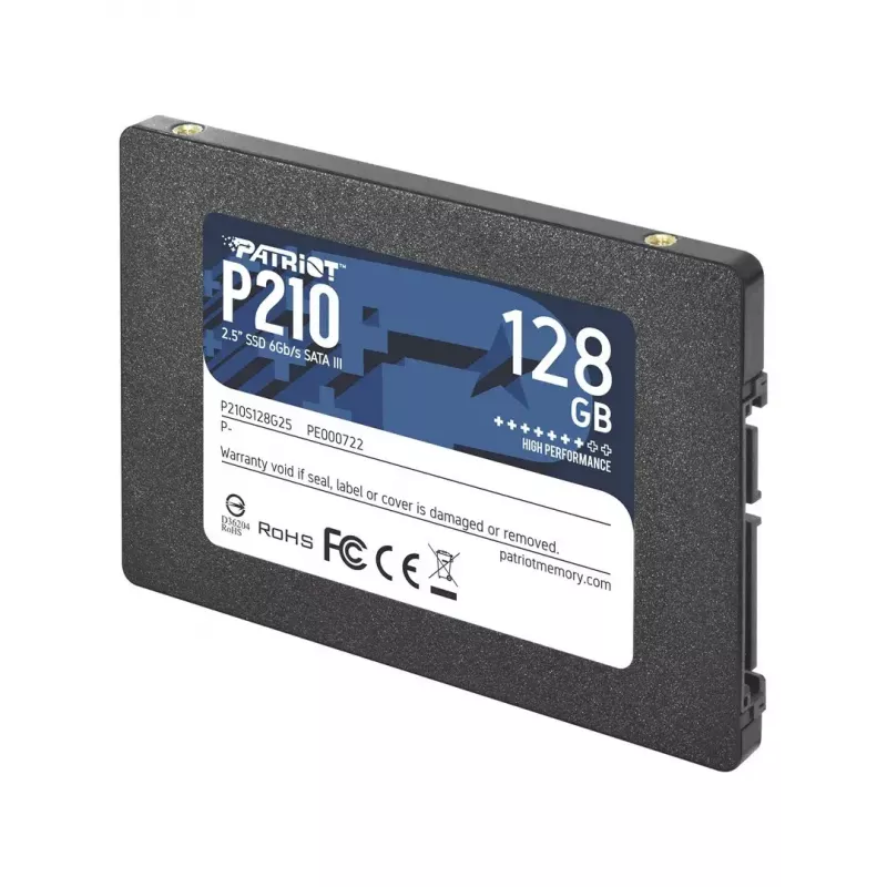 Patriot Memory P210 2,5 tuuman 128GB Serial ATA III 450/350 MB/s