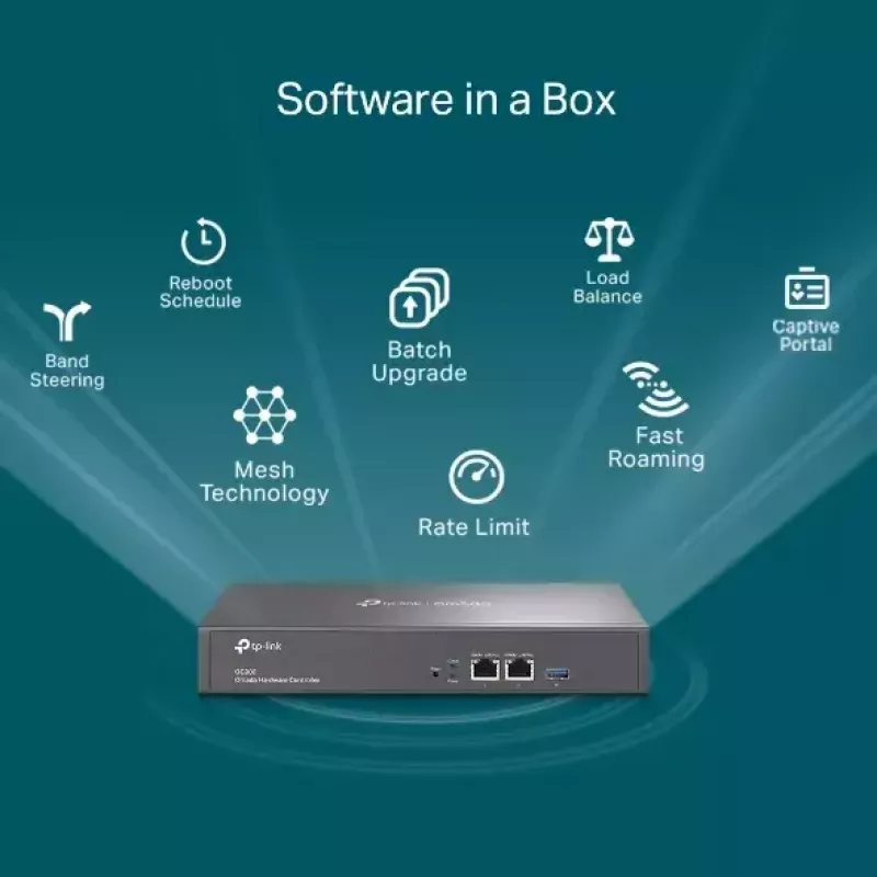 Laitteisto-ohjain TP-Link Omada OC300