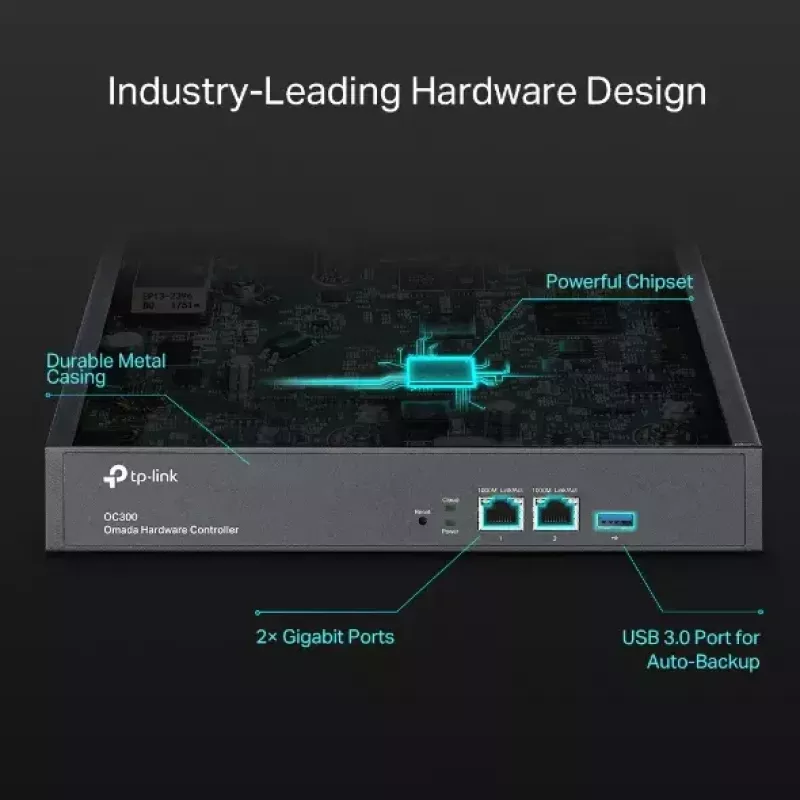 Laitteisto-ohjain TP-Link Omada OC300