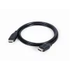 HDMI-kaapeli Gembird CC-HDMI8K-1M — 1 m, HDMI Type-A–Type-A, HDMI 2.1, 48 Gbit/s, musta