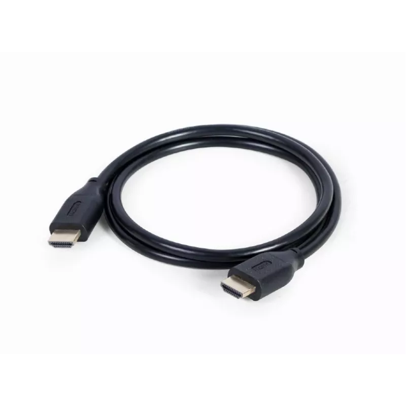 HDMI-kaapeli Gembird CC-HDMI8K-1M — 1 m, HDMI Type-A–Type-A, HDMI 2.1, 48 Gbit/s, musta