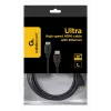 HDMI-kaapeli Gembird CC-HDMI8K-1M — 1 m, HDMI Type-A–Type-A, HDMI 2.1, 48 Gbit/s, musta
