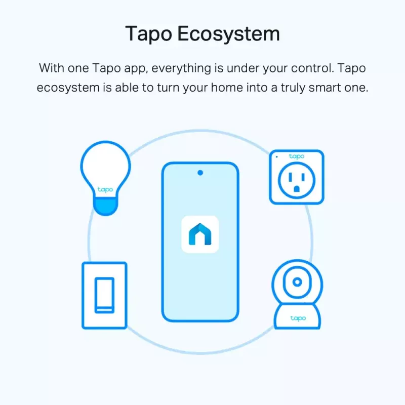 TP-Link Tapo älykäs Wi-Fi-lamppu, himmennettävä
