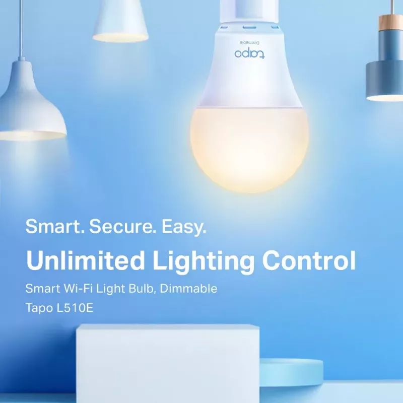 TP-Link Tapo älykäs Wi-Fi-lamppu, himmennettävä