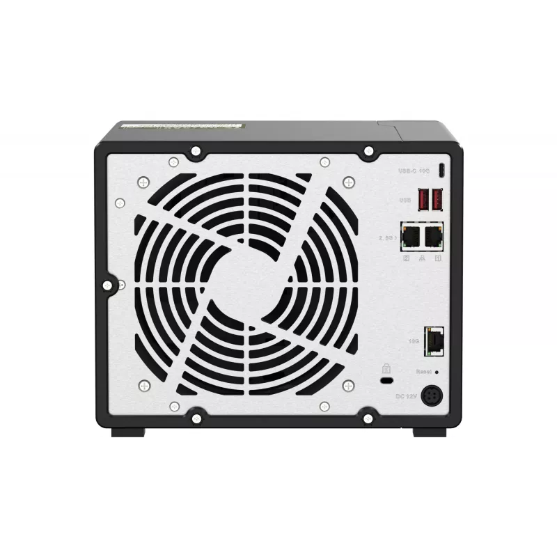QNAP TS-H973AX NAS-torni Ryzen Embedded V1500B 32 GB DDR4 0 TB QuTS hero Black