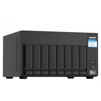 QNAP TS-832PX NAS-torni Annapurna Labs AL324 4 GB DDR4 0 TB QNAP Turbo System alumiini, musta