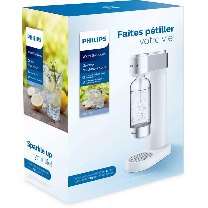 Philips ADD4902WH/10 hiillostin muovi valkoinen