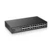 Zyxel GS1100-24E hallitsematon Gigabit Ethernet (10/100/1000) musta