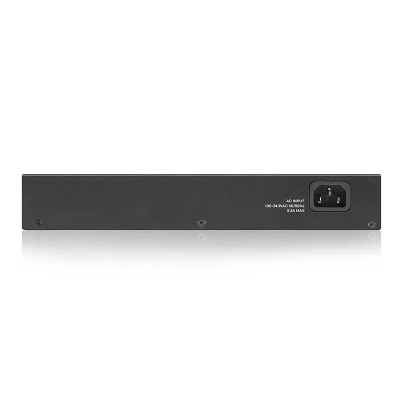 Zyxel GS1100-24E hallitsematon Gigabit Ethernet (10/100/1000) musta