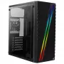 Aerocool Streak Midi Tower musta