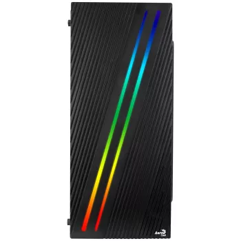 Aerocool Streak Midi Tower musta