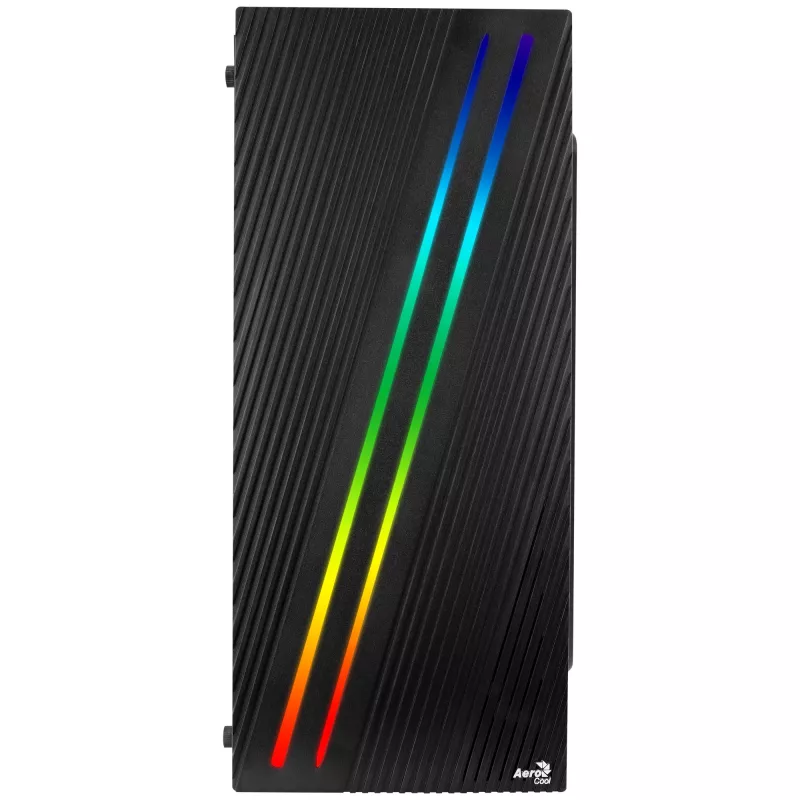 Aerocool Streak Midi Tower musta