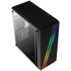 Aerocool Streak Midi Tower musta