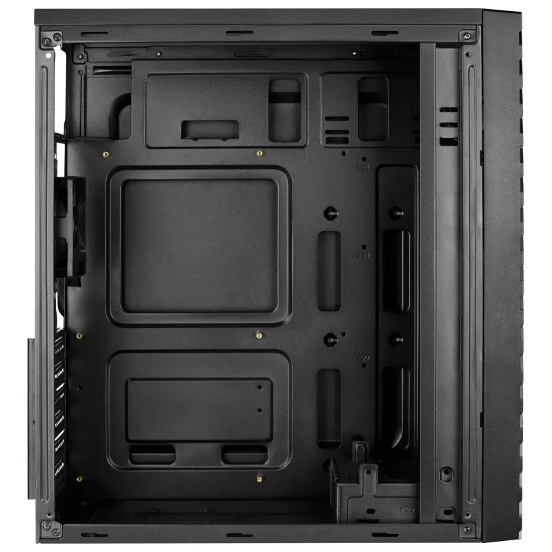 Aerocool Streak Midi Tower musta