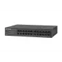 NETGEAR GS324 hallitsematon Gigabit Ethernet (10/100/1000) musta