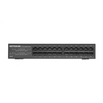 NETGEAR GS324 hallitsematon Gigabit Ethernet (10/100/1000) musta
