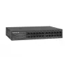 NETGEAR GS324 hallitsematon Gigabit Ethernet (10/100/1000) musta