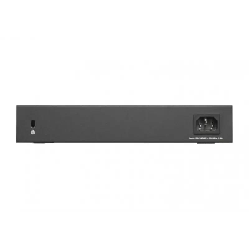 NETGEAR GS324 hallitsematon Gigabit Ethernet (10/100/1000) musta