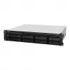 SYNOLOGY Rack Station RS1221RP+ 2U 8-paikkainen NAS-palvelin barebone