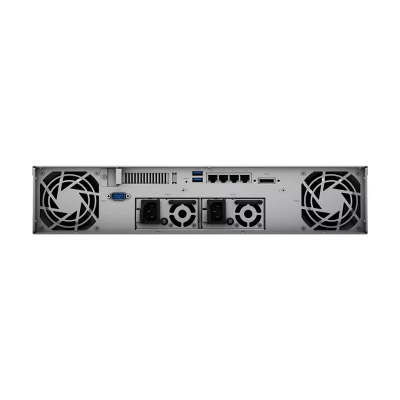 SYNOLOGY Rack Station RS1221RP+ 2U 8-paikkainen NAS-palvelin barebone