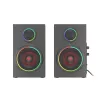 GENESIS Helium 300 BT kaiutinsarja 24 W PC/kannettava musta 2.0 kanavaa 2-tie Bluetooth