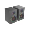 GENESIS Helium 300 BT kaiutinsarja 24 W PC/kannettava musta 2.0 kanavaa 2-tie Bluetooth