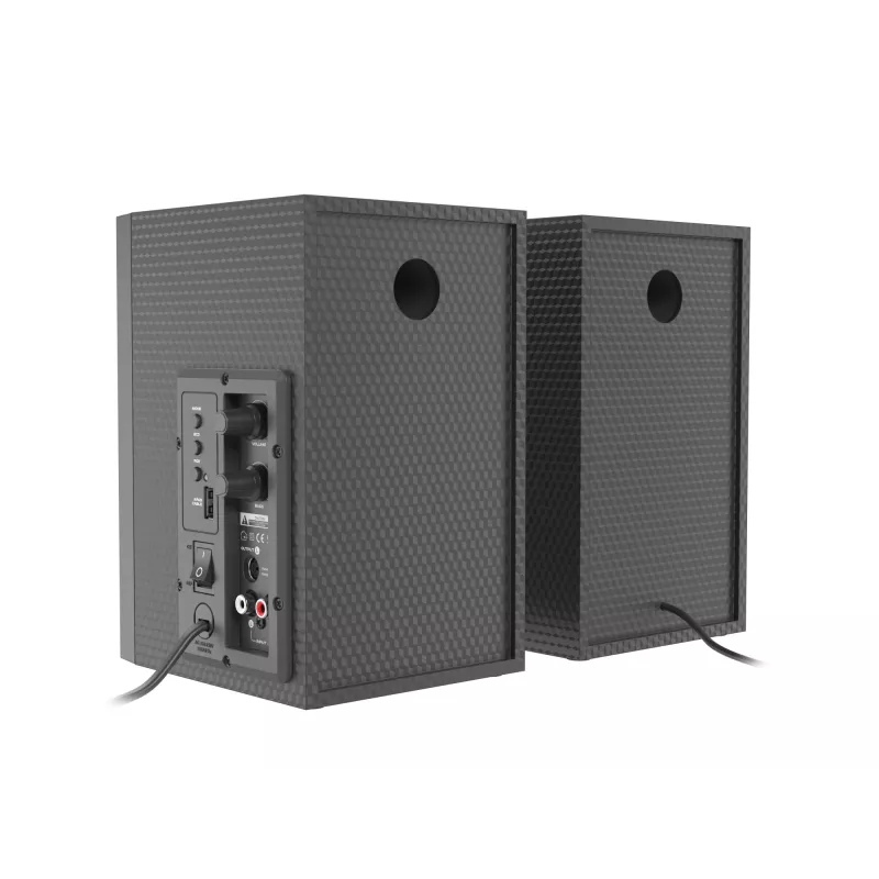 GENESIS Helium 300 BT kaiutinsarja 24 W PC/kannettava musta 2.0 kanavaa 2-tie Bluetooth