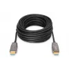 DIGITUS HDMI AOC hybridikuituyhteyskaapeli, Type-A uros/uros, 10 m, UHD 8K@60Hz, CE, musta