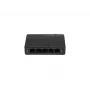Hallitsematon verkkokytkin LANBERG DSP3-1005-60W, 5x Gigabit RJ-45, 4x PoE+ (60 W yhteensä), 10 Gbit/s kytkentä