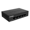D-Link DGS-105GL/E verkkokytkin hallitsematon Gigabit Ethernet (10/100/1000) musta