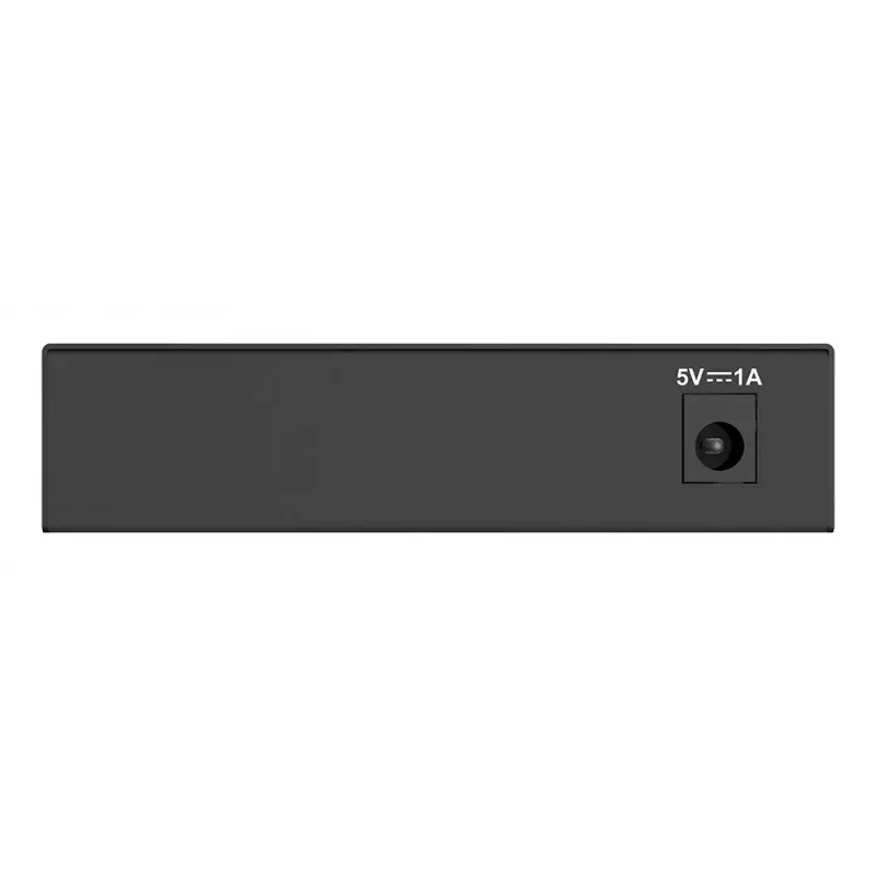 D-Link DGS-105GL/E verkkokytkin hallitsematon Gigabit Ethernet (10/100/1000) musta