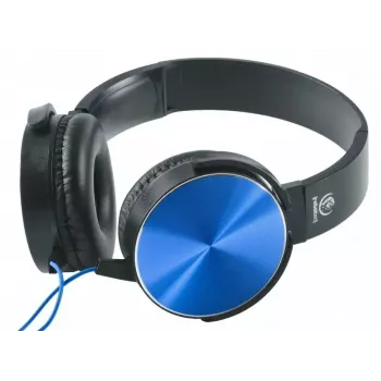 Stereo-kuulokkeet Rebeltec MONTANA BLU