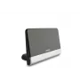 Philips digi-TV-antenni SDV6222/12, musta, hopea, 48 dBi, FM, UHF, VHF, 1.8 m, 210 x 100 x 140 mm, koaksiaali