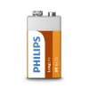 Paristo Philips 6F22L1B/10 — kertakäyttöinen 9V sinkki-hiili, 0,0385 kg