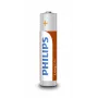 Kertakäyttöparisto Philips LongLife R03L4B/10 — sinkki-hiili 1,5 V, AAA, 4 kpl:n pakkaus