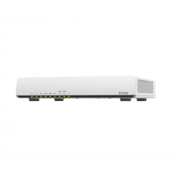QNAP QHora-301W langaton reititin 10 Gigabit Ethernet dualband (2,4 GHz / 5 GHz) valkoinen