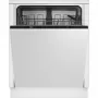Kalusteisiin asennettava astianpesukone BEKO DIN35320 — 13 astiastoa, 60 cm, 48 dB, 5 ohjelmaa, energialuokka E