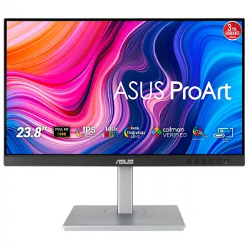 ASUS ProArt PA247CV tietokonenäyttö 60,5 cm (23,8 tuumaa) 1920 x 1080 pikseliä Full HD musta, hopea