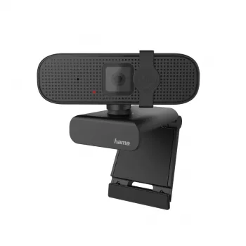 Hama C-400 verkkokamera 2 MP 1920 x 1080 pikseliä USB 2.0 musta