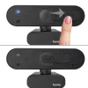 Hama C-600 Pro verkkokamera 2 MP 1920 x 1080 pikseliä USB 2.0 musta