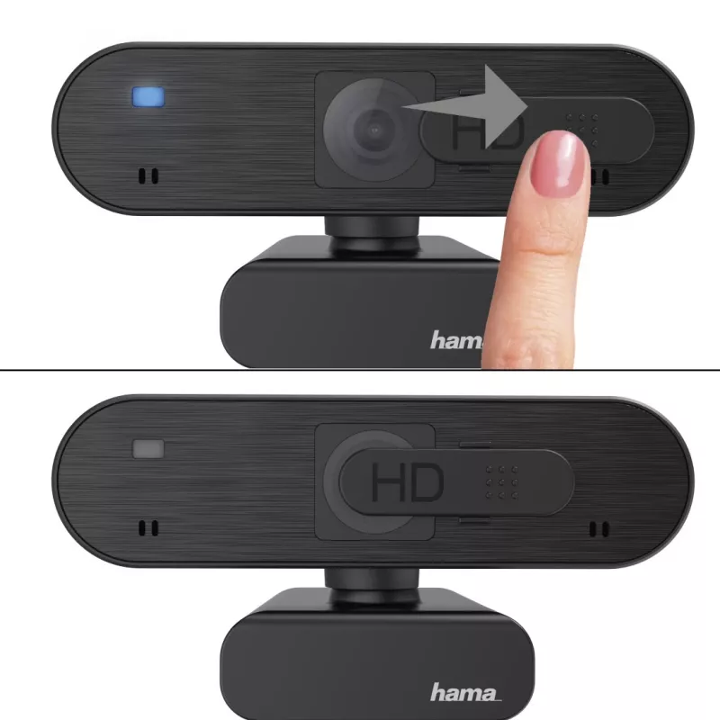Hama C-600 Pro verkkokamera 2 MP 1920 x 1080 pikseliä USB 2.0 musta