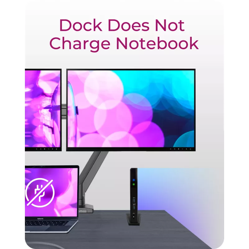 ICY BOX IB-DK2251AC johdollinen USB 3.2 Gen 2 (3.1 Gen 2) Type-A musta