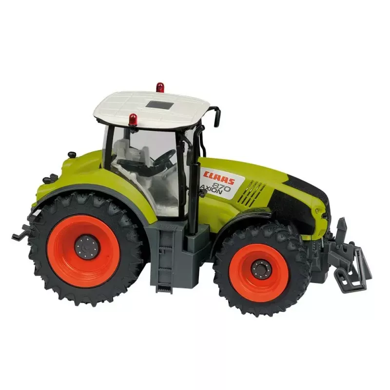 Happy People Claas Axion 870 RC traktori 34424, mittakaava 1:16, vihreä