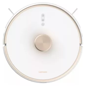Imurobotti Lenovo T1s pussiton valkoinen