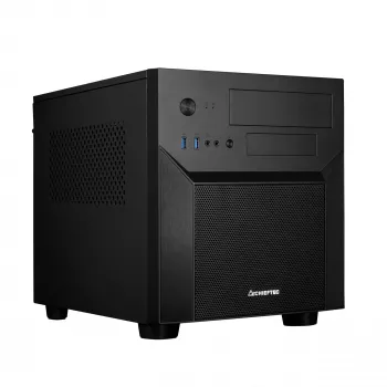 Chieftec CI-02B-OP tietokonekotelo Cube musta